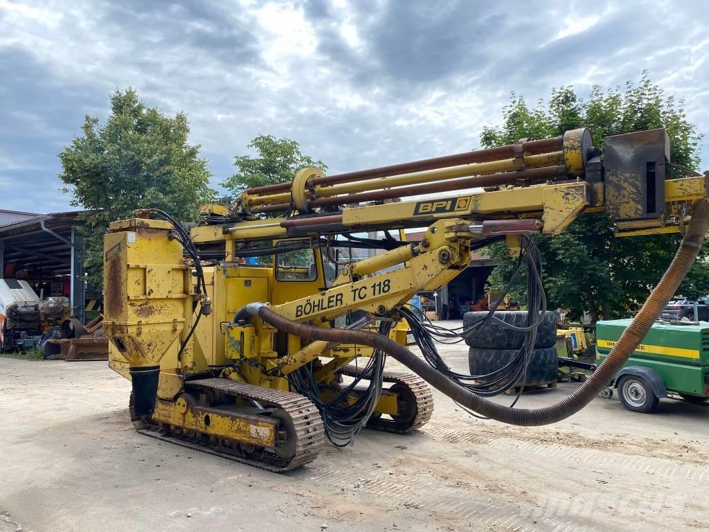 Böhler BPI 115 MC Žemės paviršiaus gręžimo technika