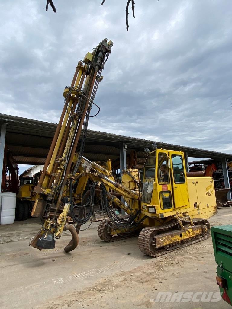 Böhler BPI 115 MC Žemės paviršiaus gręžimo technika