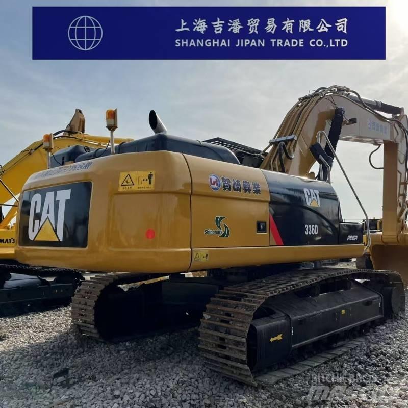 CAT 336 D Vikšriniai ekskavatoriai
