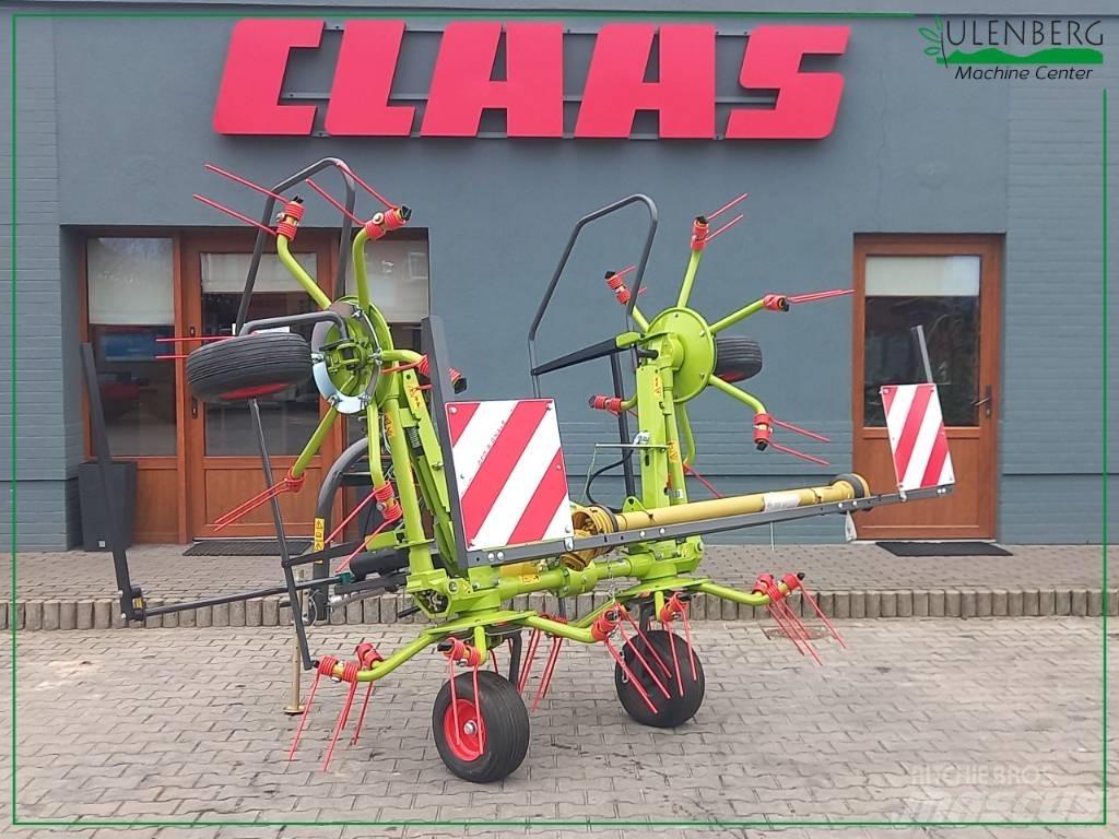 CLAAS VOLTO 45 Šieno grėbliai ir vartytuvai