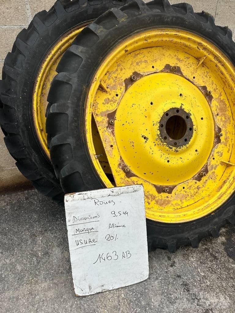 Alliance 230/95R44 Padangos, ratai ir ratlankiai