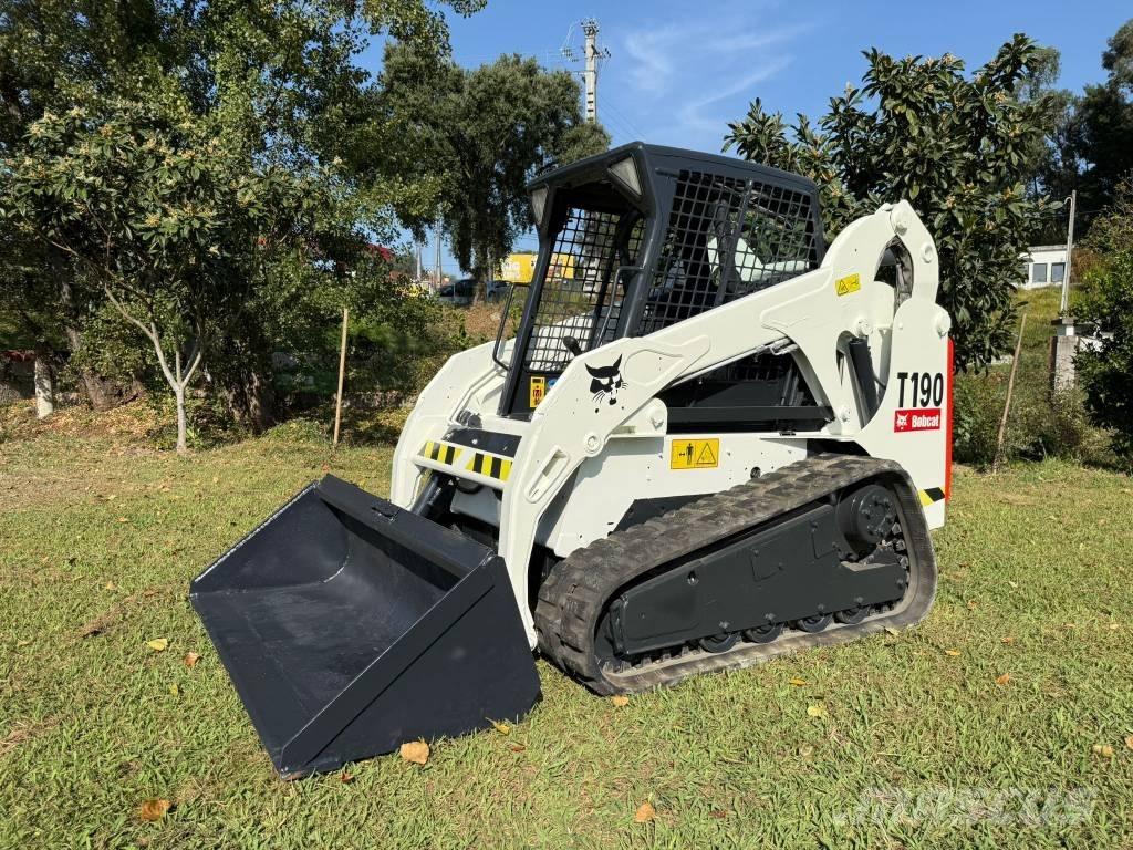Bobcat T 190 Vikšriniai krautuvai