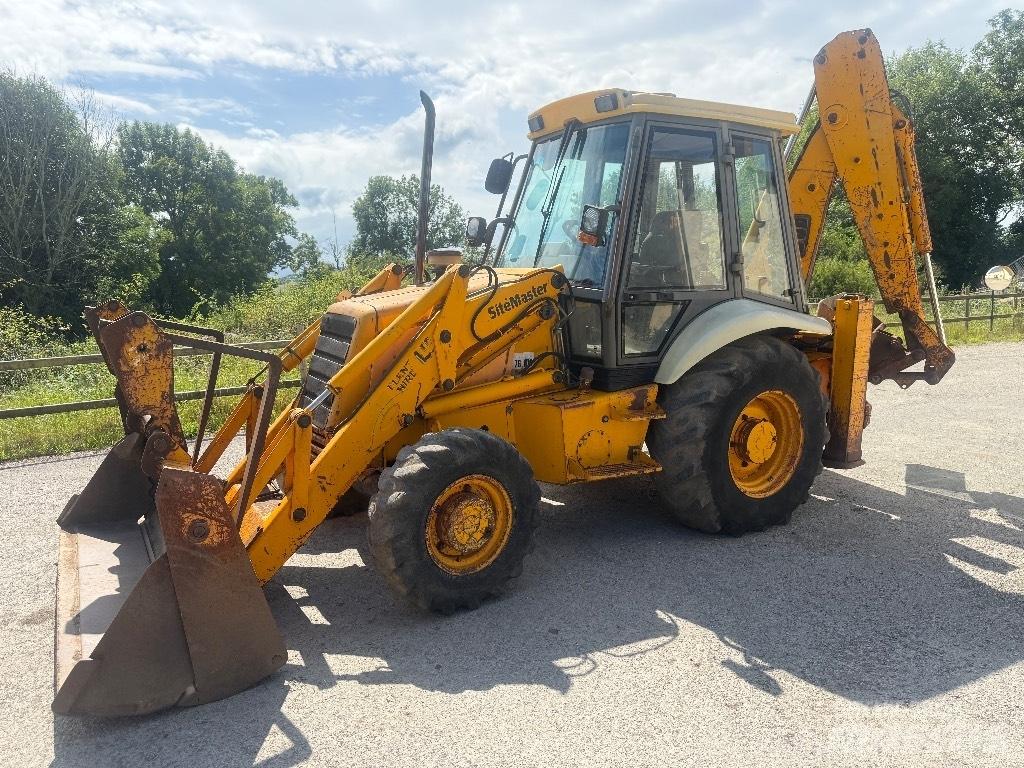 JCB 3CX Sitemaster Ekskavatoriniai krautuvai