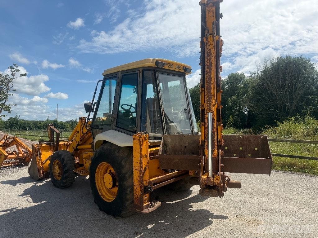 JCB 3CX Sitemaster Ekskavatoriniai krautuvai