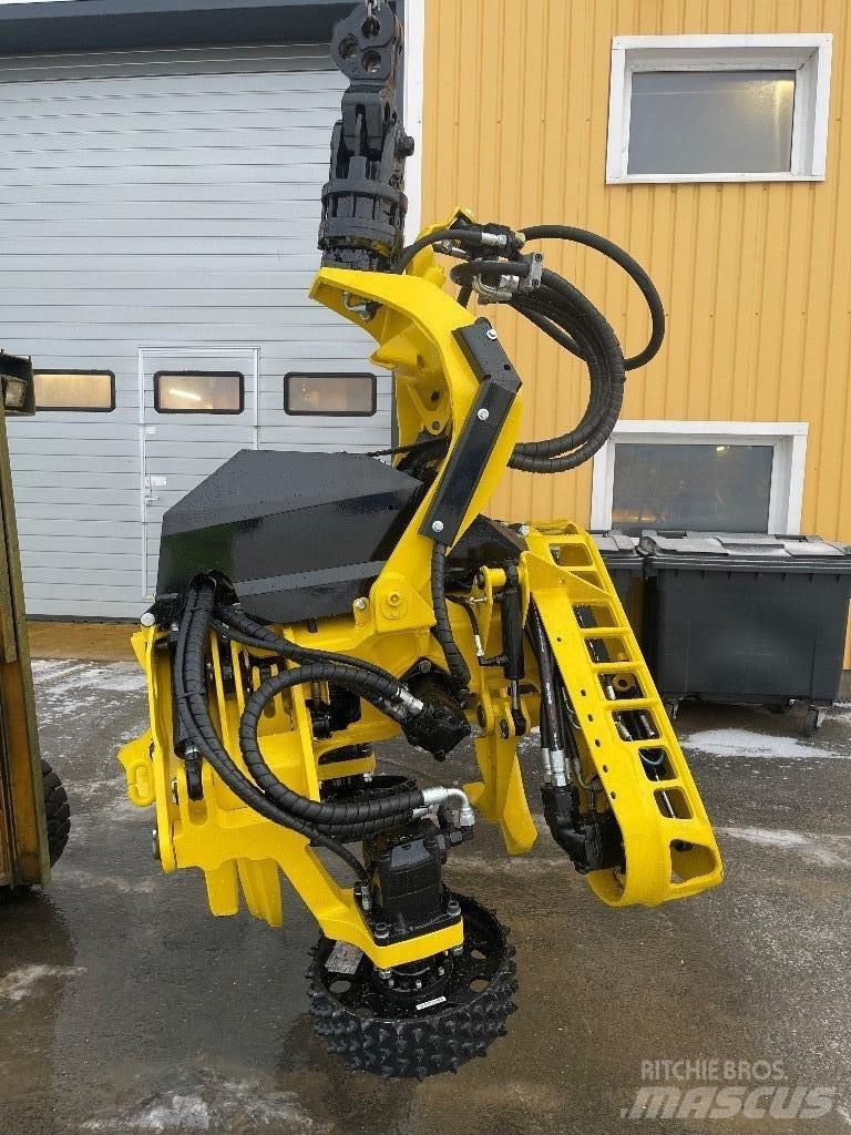 John Deere 758HD Medžių kirtimo mašinų darbinės galvos