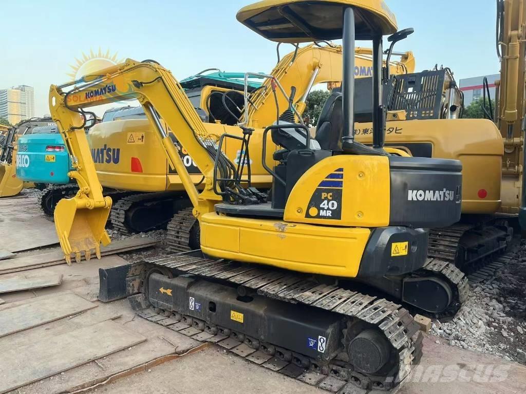Komatsu PC 40 MR Mini ekskavatoriai < 7 t