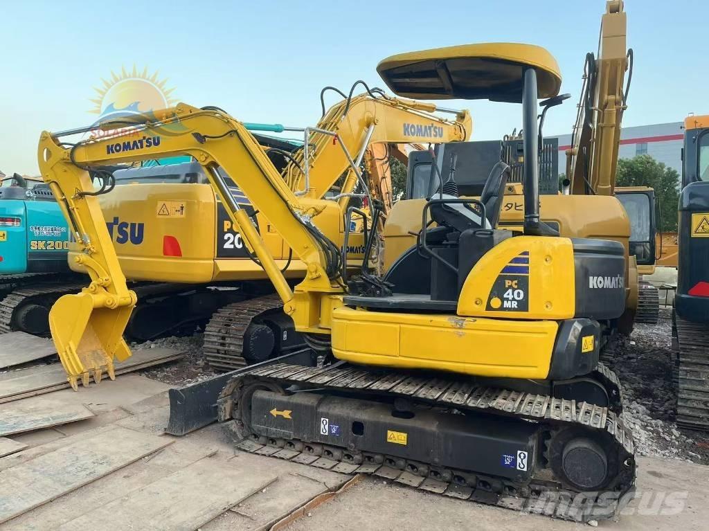 Komatsu PC 40 MR Mini ekskavatoriai < 7 t