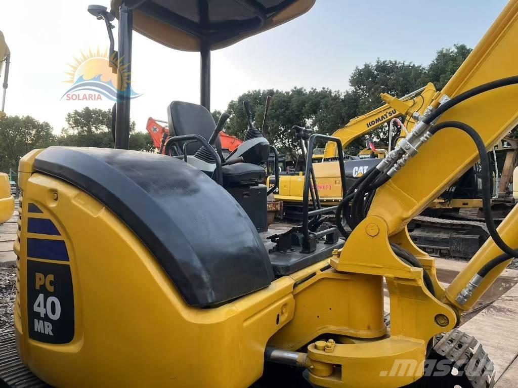 Komatsu PC 40 MR Mini ekskavatoriai < 7 t