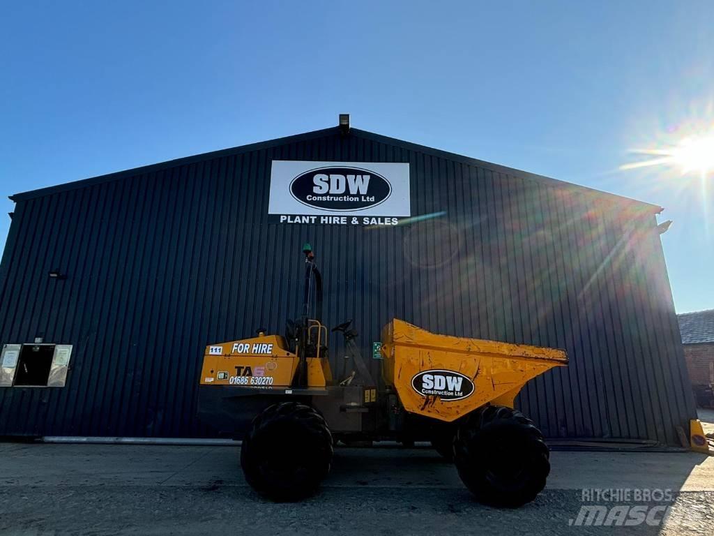 Terex TA 6 Statybiniai savivarčiai sunkvežimiai