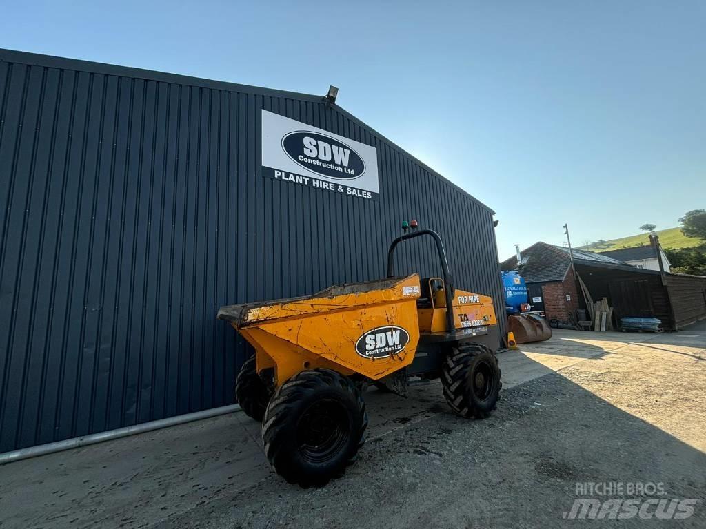 Terex TA 6 Statybiniai savivarčiai sunkvežimiai