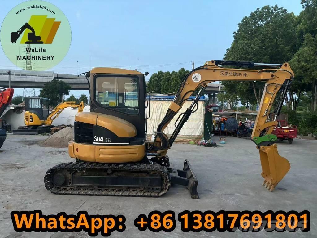 CAT 304 C CR Mini ekskavatoriai < 7 t
