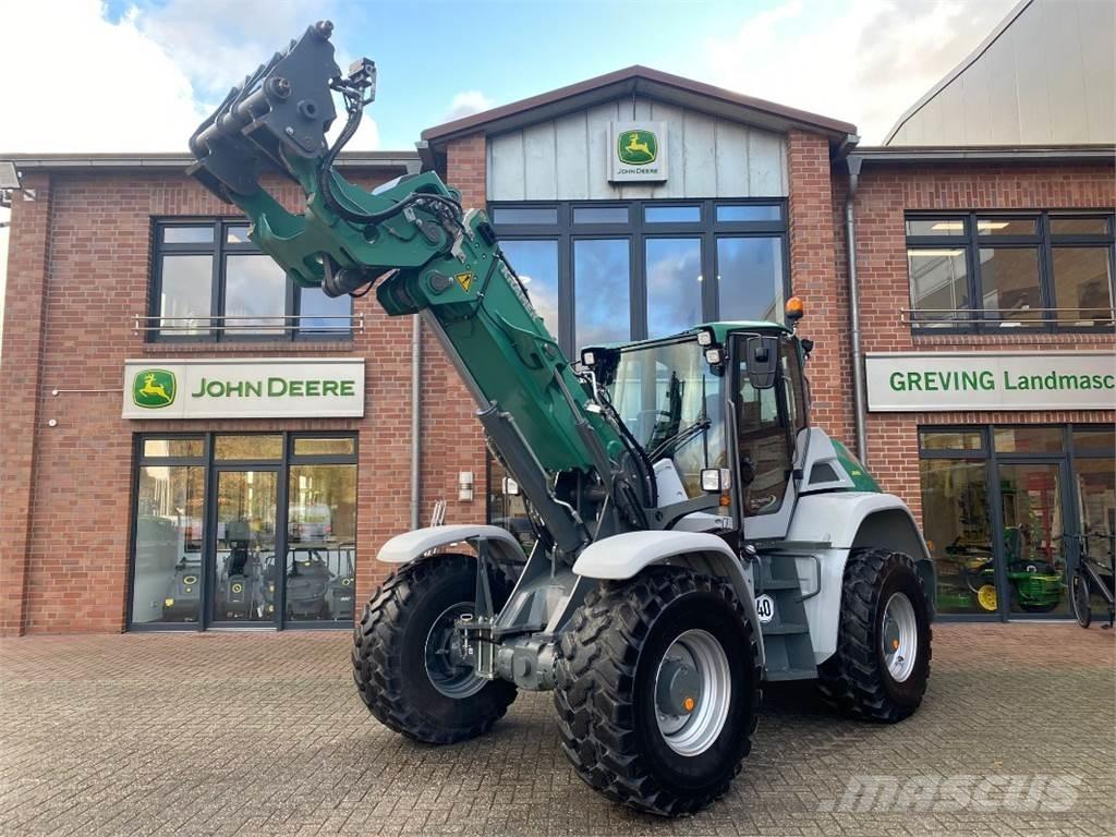 Kramer KL55.8T Naudoti ratiniai krautuvai