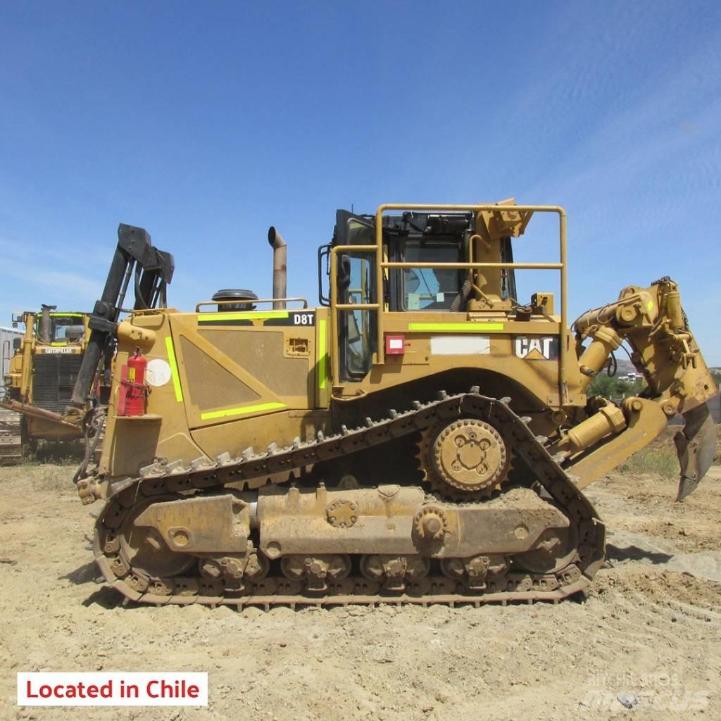 CAT D 8 T Vikšriniai buldozeriai