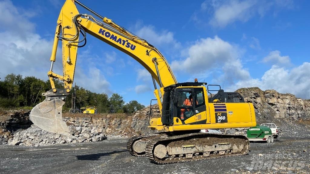 Komatsu PC 360LC-11 Vikšriniai ekskavatoriai