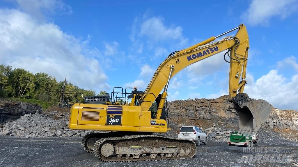 Komatsu PC 360LC-11 Vikšriniai ekskavatoriai