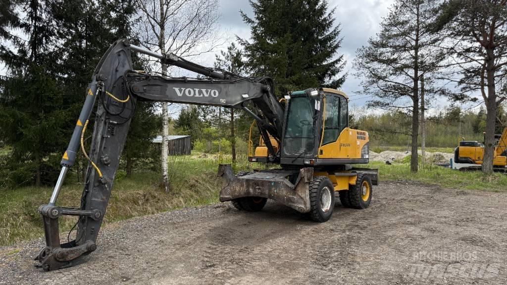 Volvo EW 160 C Ratiniai ekskavatoriai
