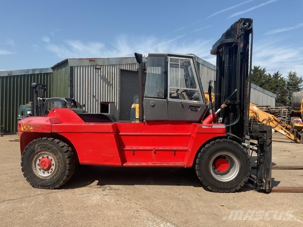 Linde H160 Dyzeliniai krautuvai