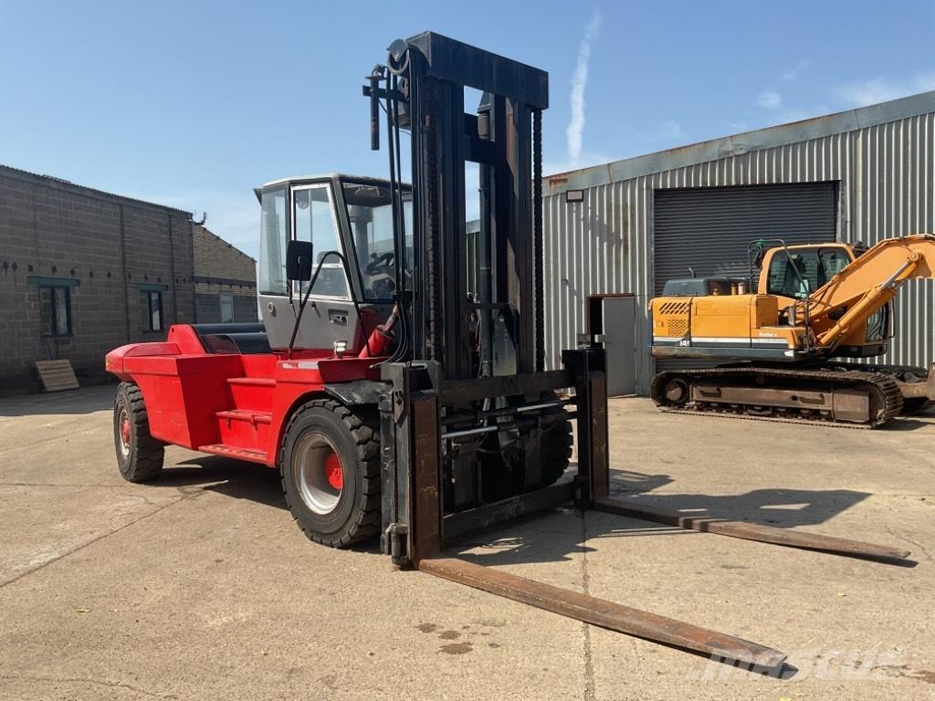 Linde H160 Dyzeliniai krautuvai