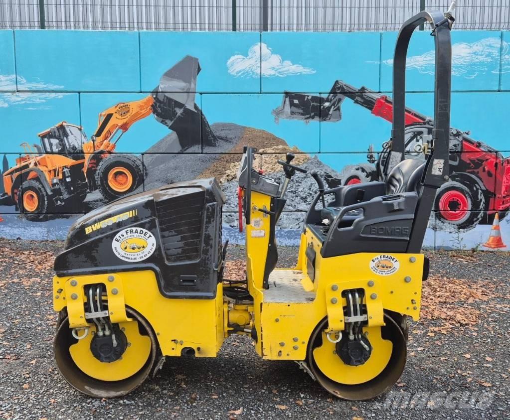 Bomag BW 80 AD-5 Porinių būgnų volai