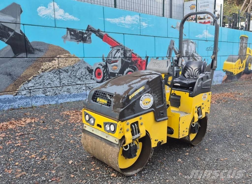 Bomag BW 80 AD-5 Porinių būgnų volai