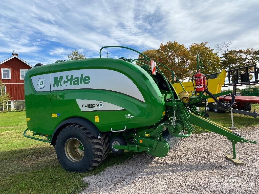 McHale Fusion 4 Ritinių presai
