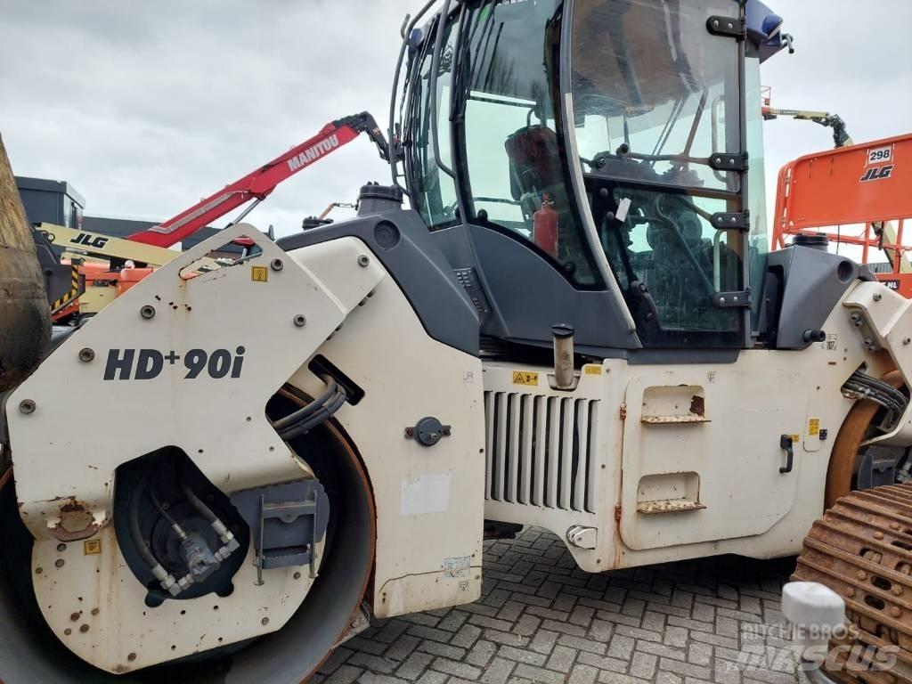 Hamm HD 90i VV Porinių būgnų volai