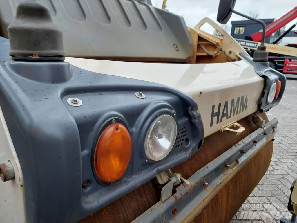 Hamm HD 90i VV Porinių būgnų volai