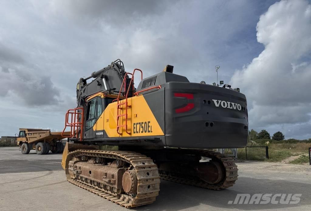 Volvo EC 750 EL Vikšriniai ekskavatoriai