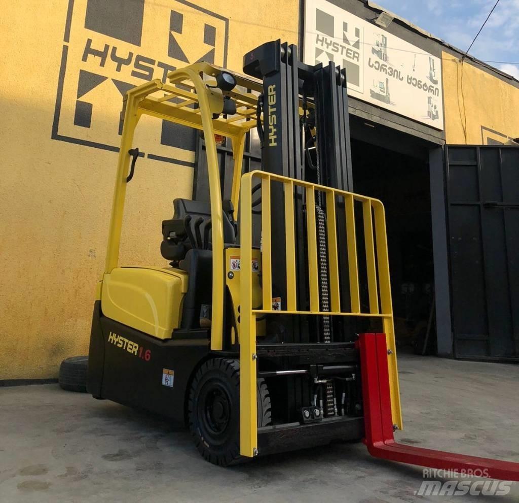Hyster J1.6XNT Elektriniai šakiniai krautuvai