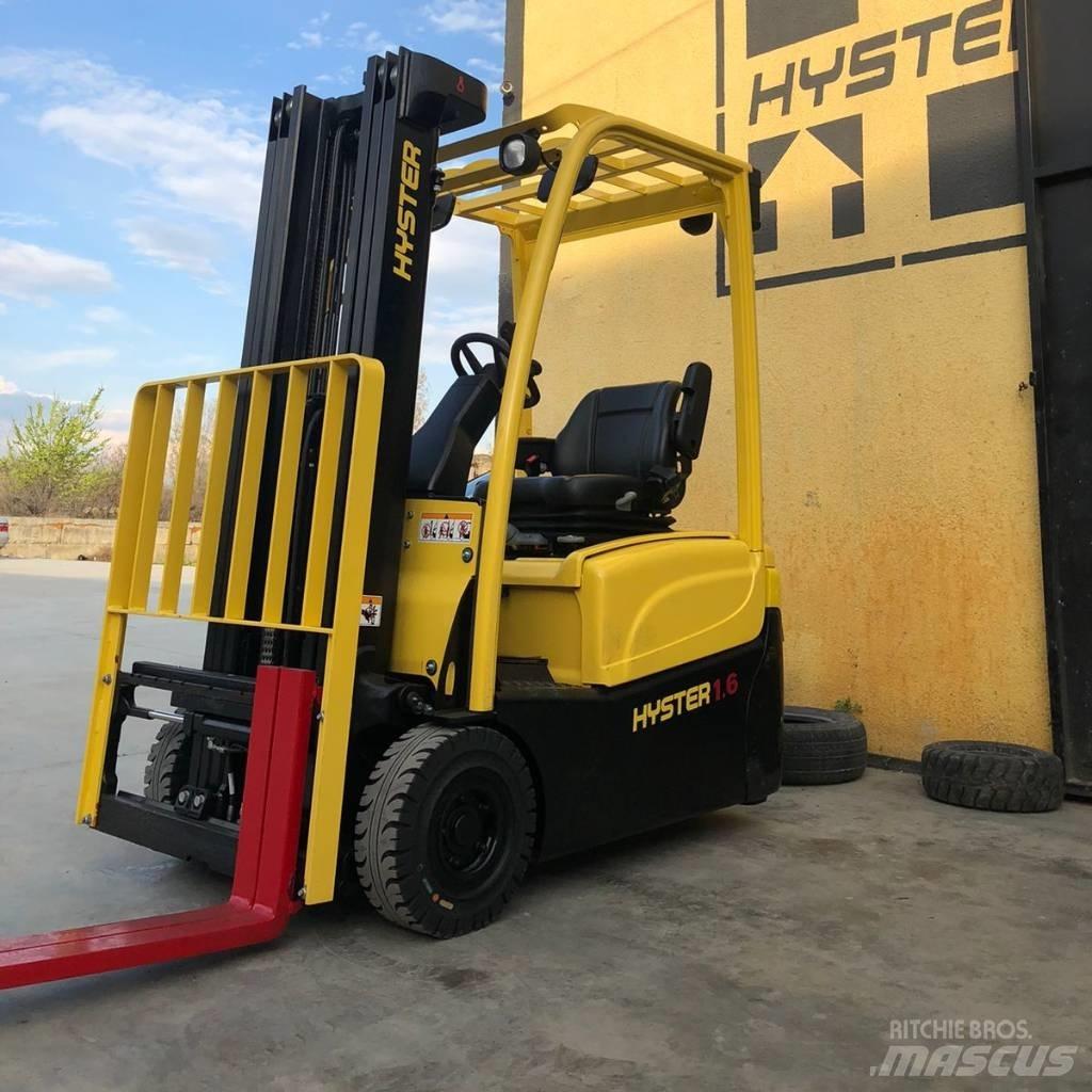 Hyster J1.6XNT Elektriniai šakiniai krautuvai