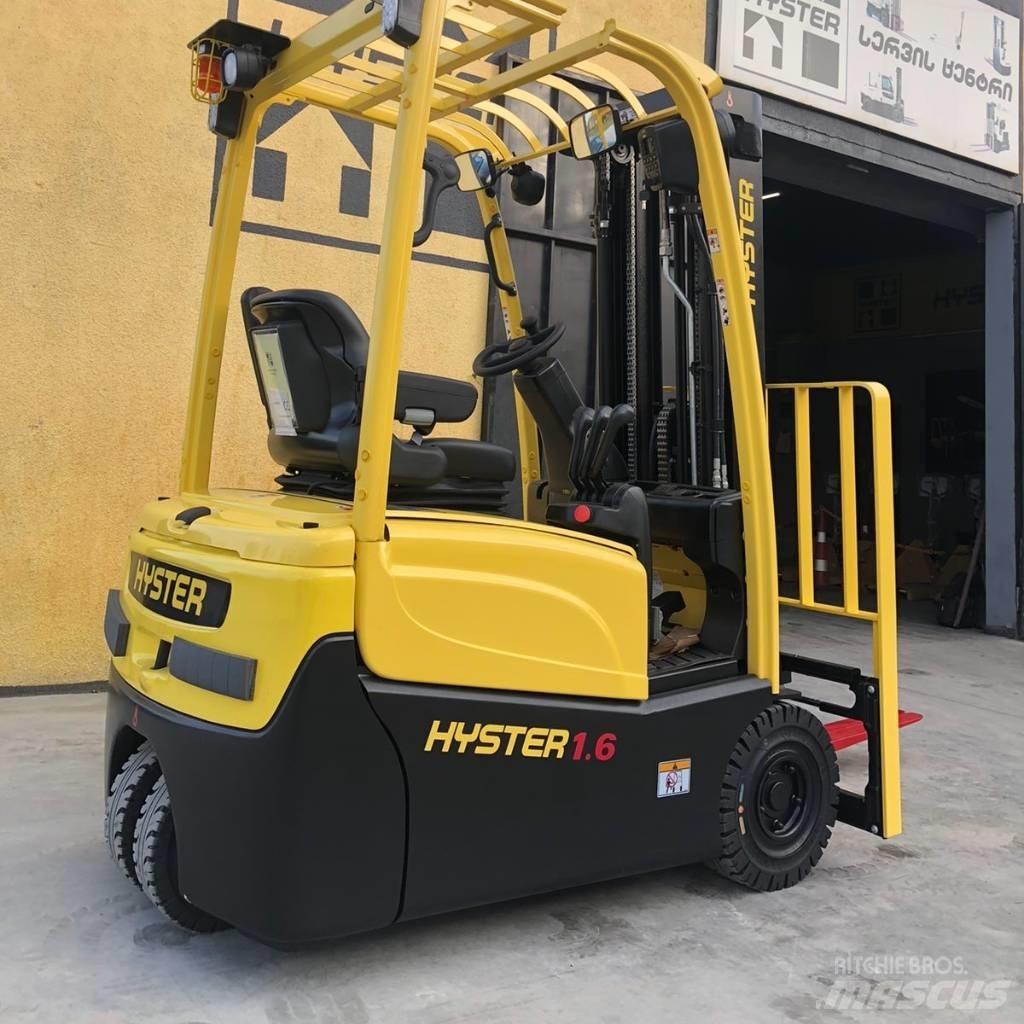 Hyster J1.6XNT Elektriniai šakiniai krautuvai