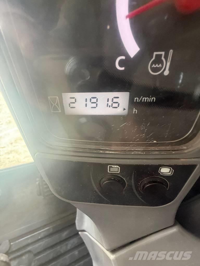 Kubota U 27 Mini ekskavatoriai < 7 t