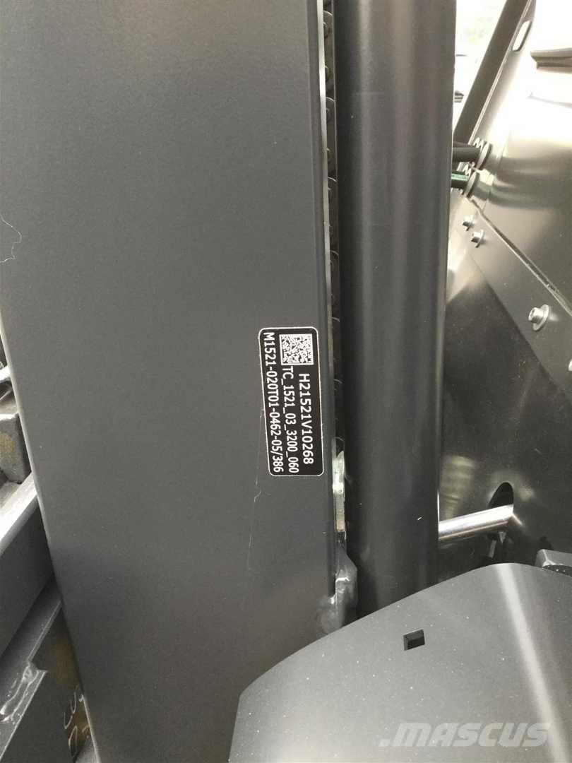 Linde E12 Elektriniai šakiniai krautuvai