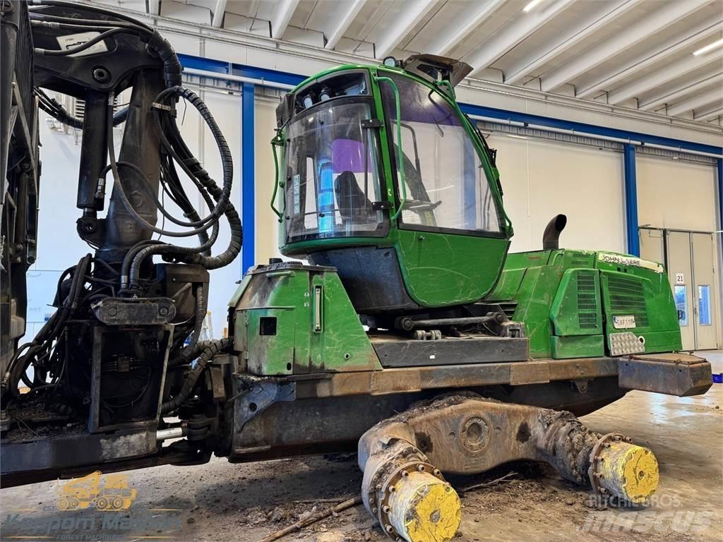 John Deere 1910E Naudoti miškovežiai (Forvarderiai)