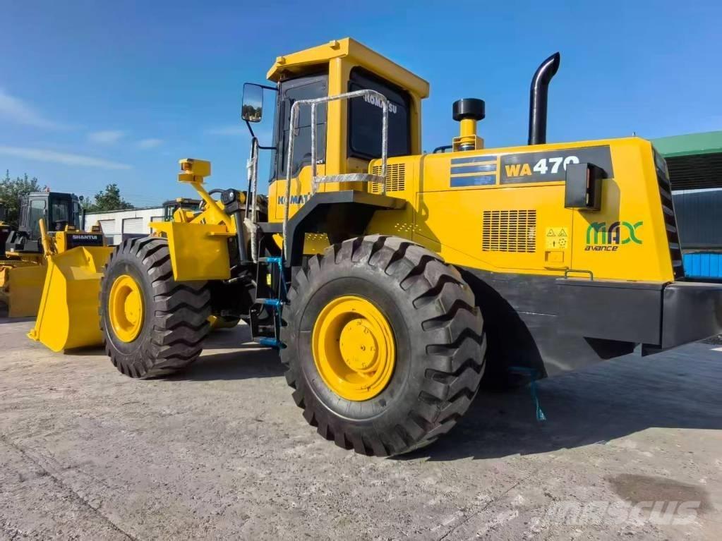 Komatsu WA 470 Naudoti ratiniai krautuvai