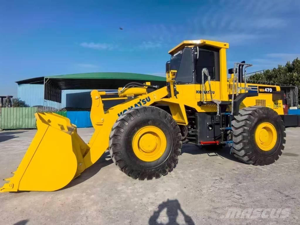 Komatsu WA 470 Naudoti ratiniai krautuvai