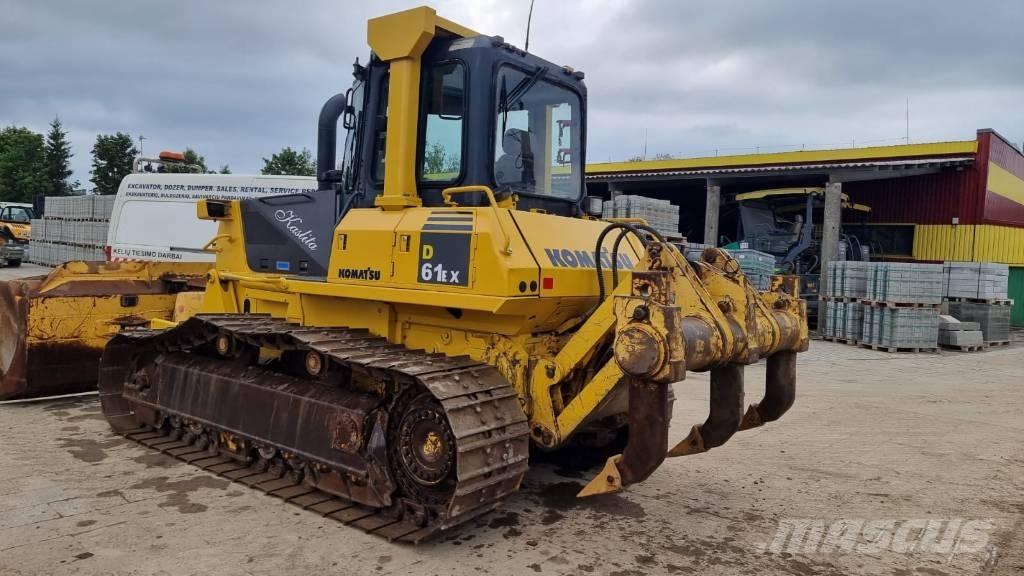 Komatsu D 61 EX-15 Vikšriniai buldozeriai