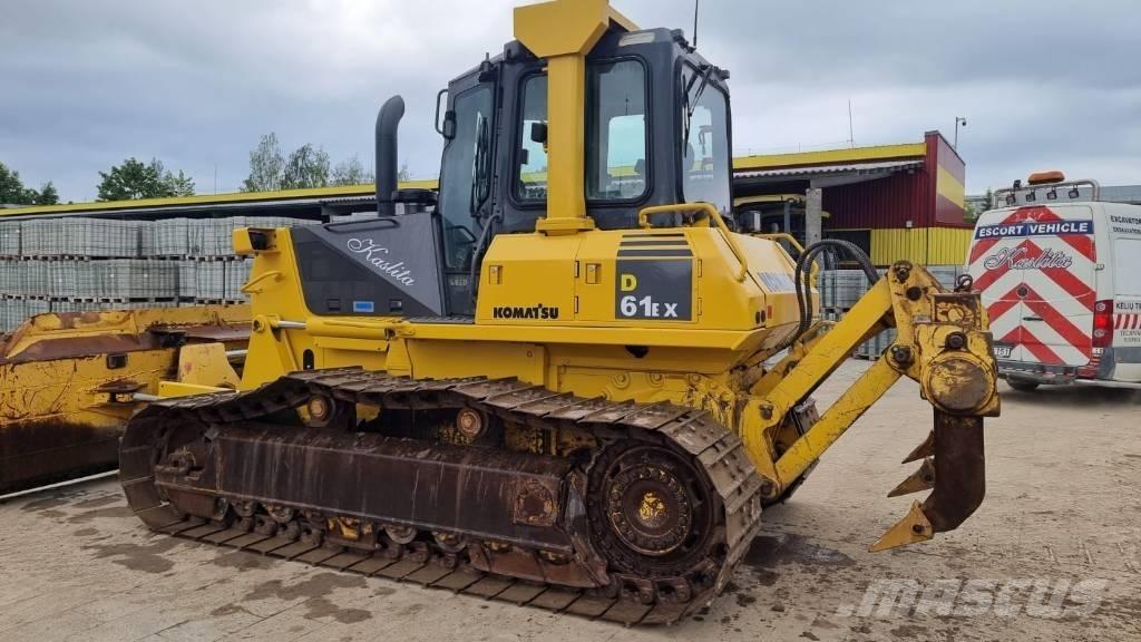 Komatsu D 61 EX-15 Vikšriniai buldozeriai