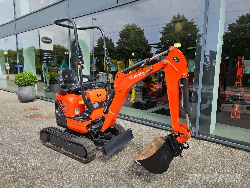 Kubota U 10-3 Mini ekskavatoriai < 7 t