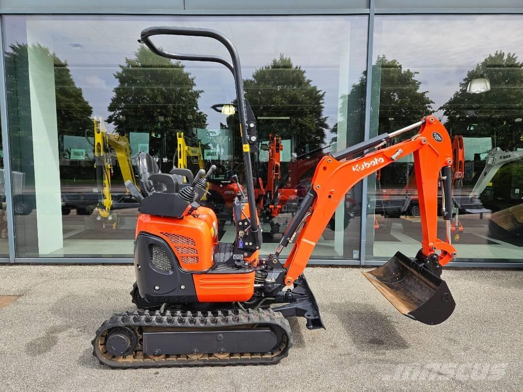 Kubota U 10-3 Mini ekskavatoriai < 7 t