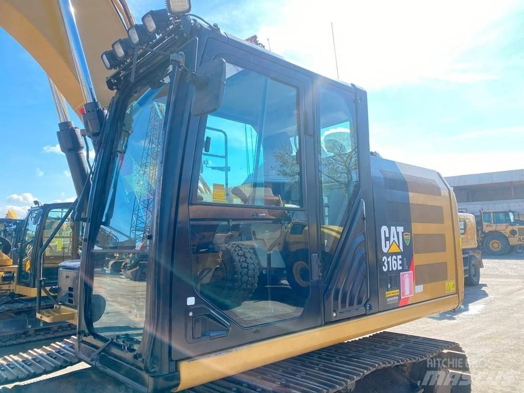 CAT 316 EL NVT Vikšriniai ekskavatoriai