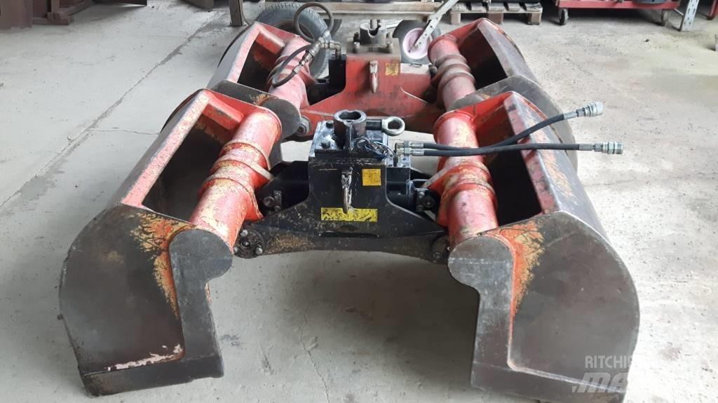  Greifer 500 l Griebtuvai