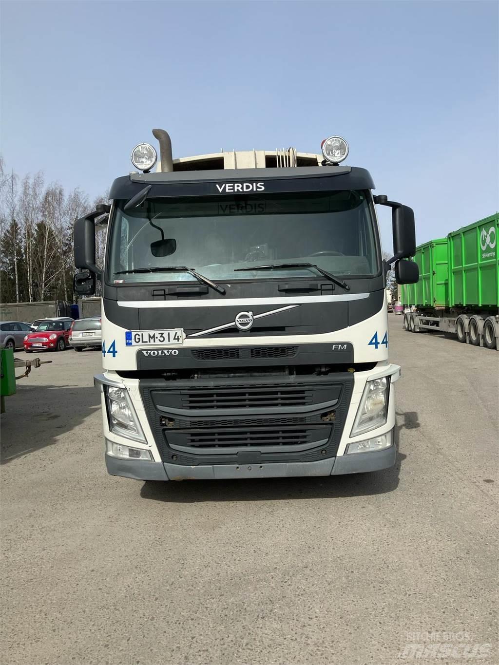 Volvo FM330 Šiukšliavežės