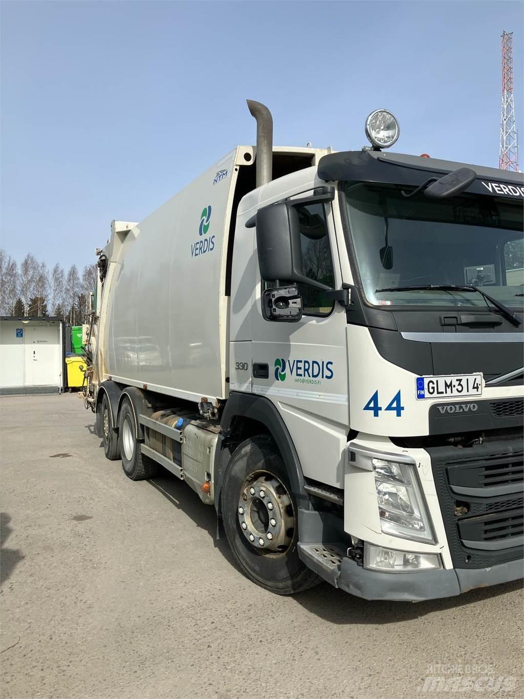 Volvo FM330 Šiukšliavežės
