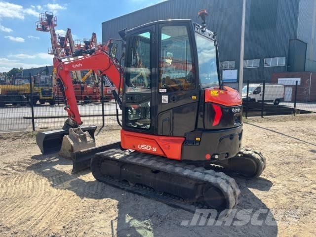 Kubota U 50-5 Mini ekskavatoriai < 7 t