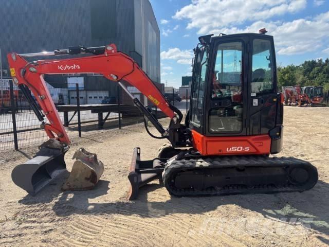 Kubota U 50-5 Mini ekskavatoriai < 7 t