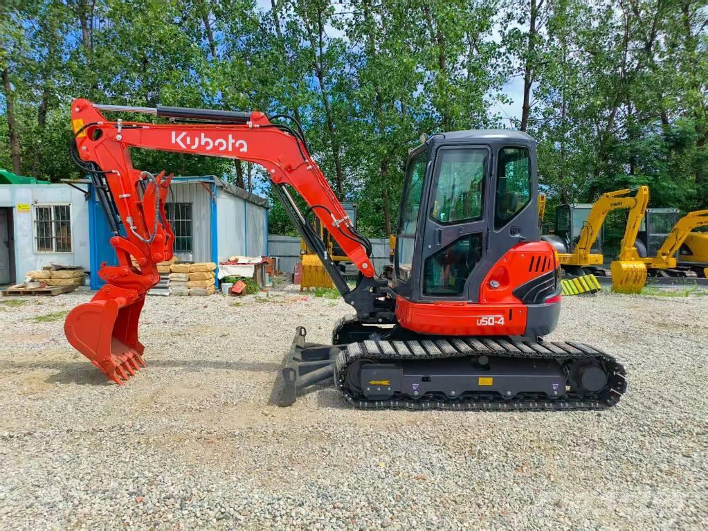 Kubota U 50 Mini ekskavatoriai < 7 t