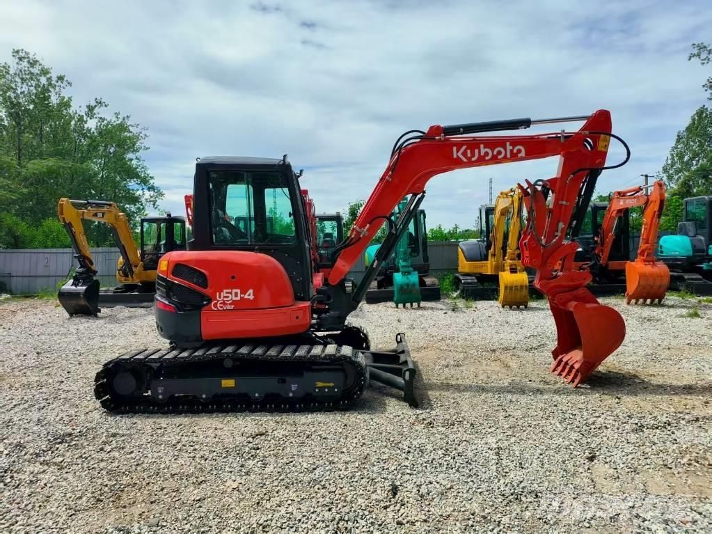 Kubota U 50 Mini ekskavatoriai < 7 t