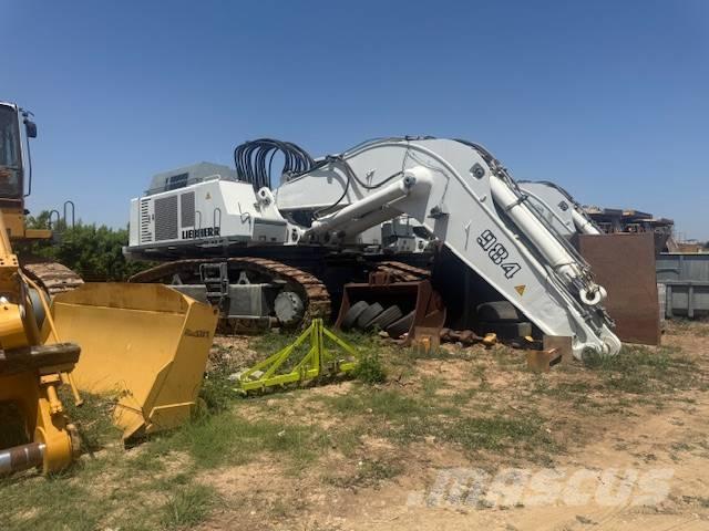 Liebherr R 984 C HD Vikšriniai ekskavatoriai