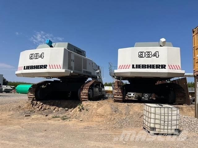 Liebherr R 984 C HD Vikšriniai ekskavatoriai